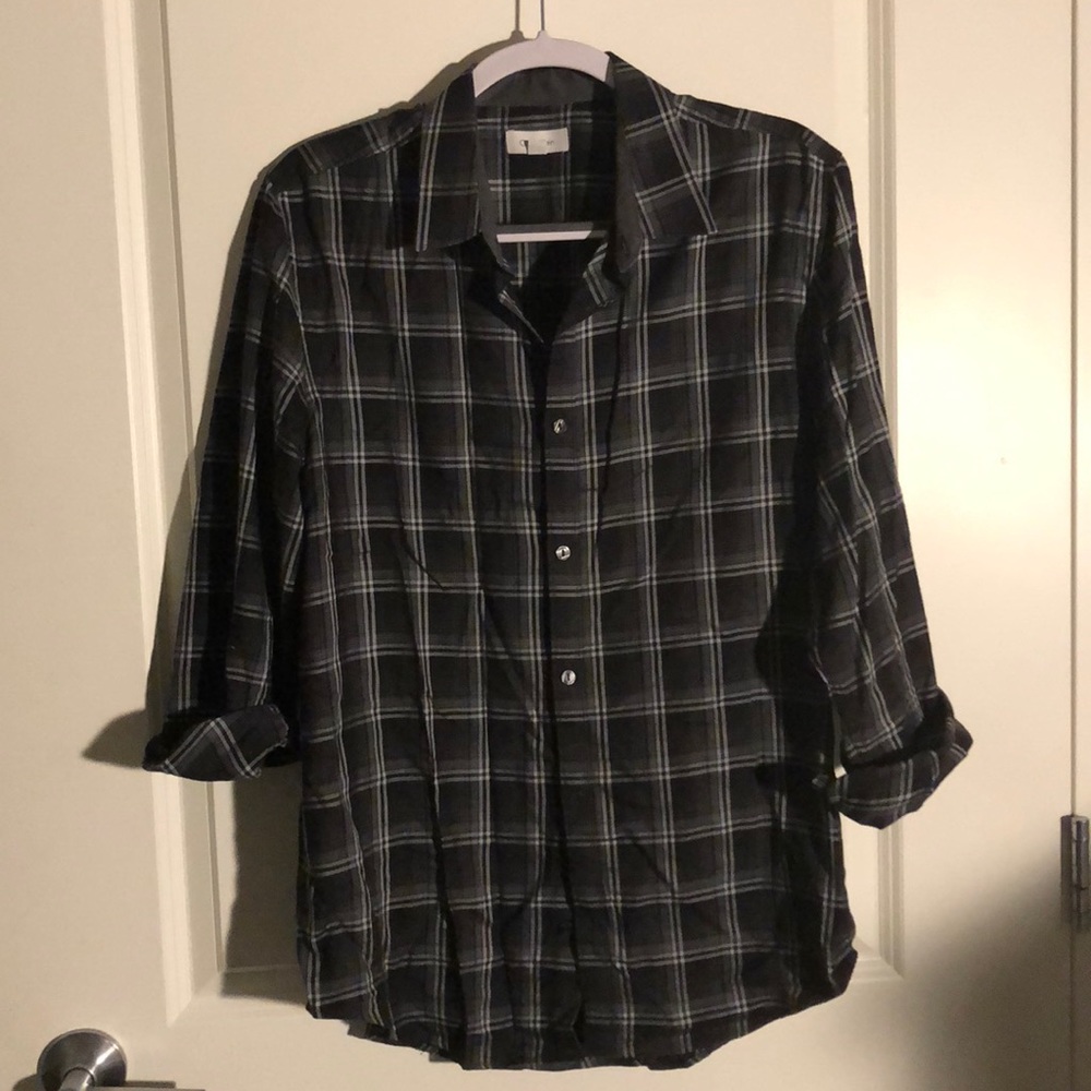 Button down